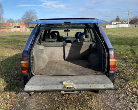 Черный Опель Фронтера, объемом двигателя 2.3 л и пробегом 287 тыс. км за 2750 $, фото 20 на Automoto.ua