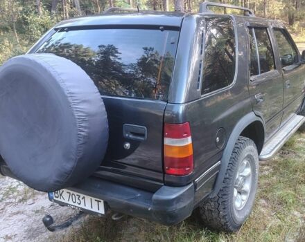 Опель Фронтера 1992 в Ровно на Automoto.ua Черный Опель Фронтера, объемом двигателя 2.4 л и пробегом 319 тыс. км за 4300 $, фото 1 на Automoto.ua