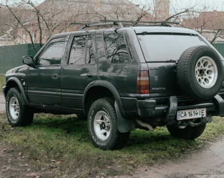 Черный Опель Фронтера, объемом двигателя 2.3 л и пробегом 505 тыс. км за 3700 $, фото 3 на Automoto.ua