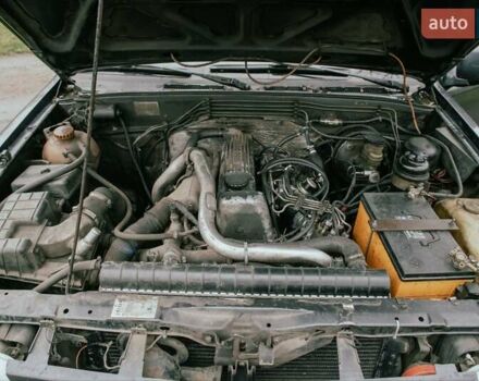 Черный Опель Фронтера, объемом двигателя 2.3 л и пробегом 505 тыс. км за 3700 $, фото 14 на Automoto.ua