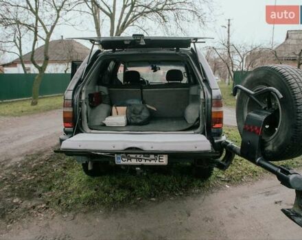 Черный Опель Фронтера, объемом двигателя 2.3 л и пробегом 505 тыс. км за 3700 $, фото 12 на Automoto.ua