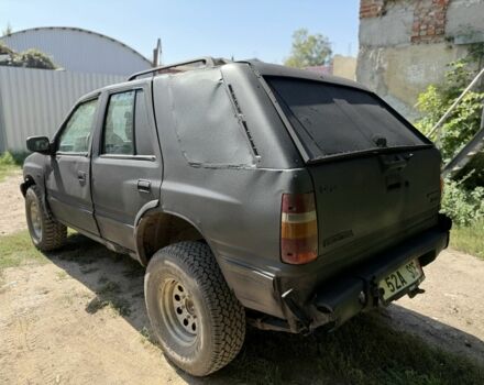 Черный Опель Фронтера, объемом двигателя 0 л и пробегом 200 тыс. км за 1500 $, фото 3 на Automoto.ua