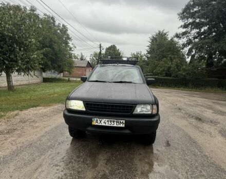 Черный Опель Фронтера, объемом двигателя 2 л и пробегом 3 тыс. км за 3500 $, фото 1 на Automoto.ua