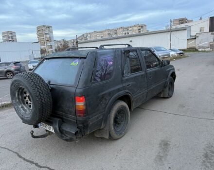 Черный Опель Фронтера, объемом двигателя 2.2 л и пробегом 300 тыс. км за 2300 $, фото 4 на Automoto.ua