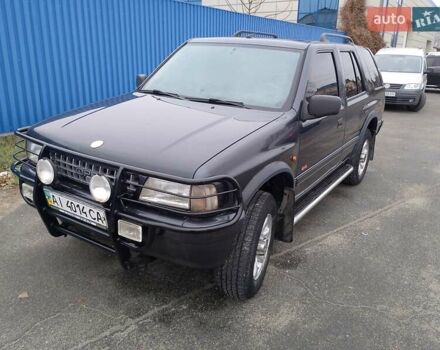 Черный Опель Фронтера, объемом двигателя 2.2 л и пробегом 329 тыс. км за 4999 $, фото 32 на Automoto.ua