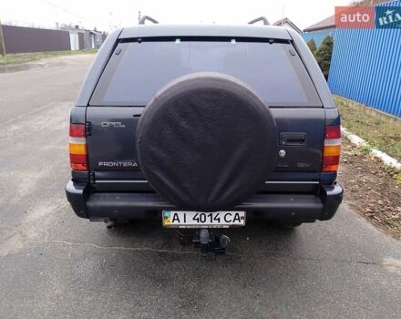 Черный Опель Фронтера, объемом двигателя 2.2 л и пробегом 329 тыс. км за 4999 $, фото 26 на Automoto.ua