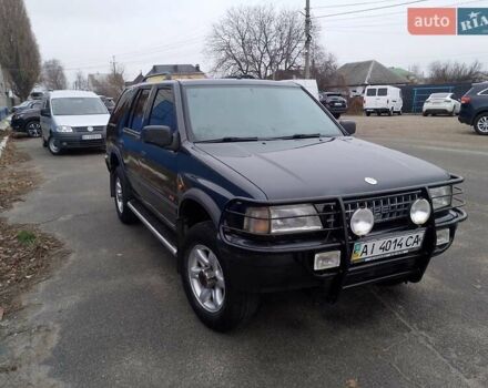 Черный Опель Фронтера, объемом двигателя 2.2 л и пробегом 329 тыс. км за 4999 $, фото 29 на Automoto.ua