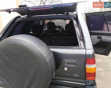 Черный Опель Фронтера, объемом двигателя 2.2 л и пробегом 329 тыс. км за 4999 $, фото 20 на Automoto.ua