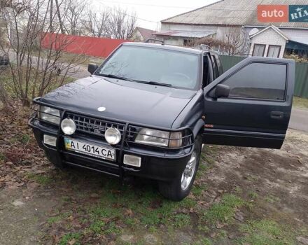 Черный Опель Фронтера, объемом двигателя 2.2 л и пробегом 329 тыс. км за 4999 $, фото 23 на Automoto.ua