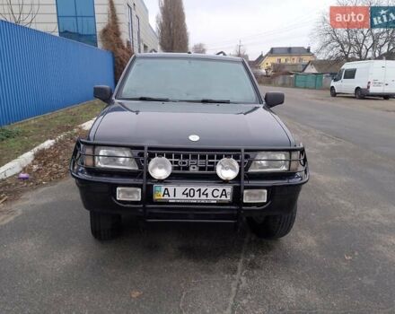 Черный Опель Фронтера, объемом двигателя 2.2 л и пробегом 329 тыс. км за 4999 $, фото 30 на Automoto.ua