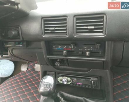 Черный Опель Фронтера, объемом двигателя 2.2 л и пробегом 329 тыс. км за 4999 $, фото 15 на Automoto.ua