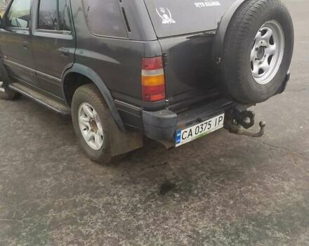 Чорний Опель Фронтера, об'ємом двигуна 2.2 л та пробігом 256 тис. км за 5200 $, фото 2 на Automoto.ua