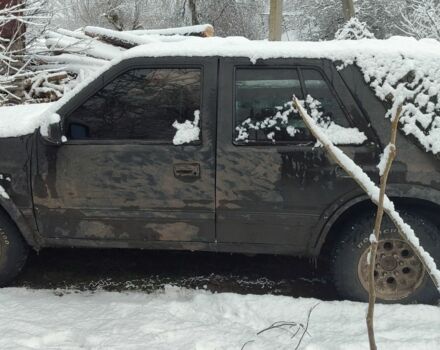 Черный Опель Фронтера, объемом двигателя 0 л и пробегом 260 тыс. км за 1297 $, фото 1 на Automoto.ua