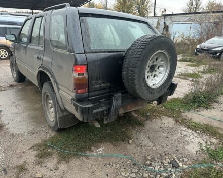 Чорний Опель Фронтера, об'ємом двигуна 0 л та пробігом 200 тис. км за 1650 $, фото 3 на Automoto.ua