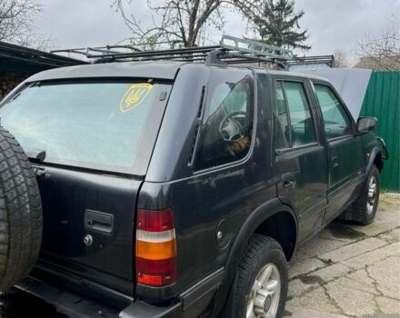 Чорний Опель Фронтера, об'ємом двигуна 2.5 л та пробігом 260 тис. км за 3500 $, фото 6 на Automoto.ua