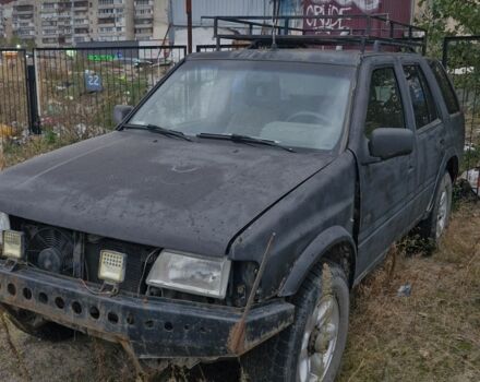 Опель Фронтера 1998 в Киеве на Automoto.ua Черный Опель Фронтера, объемом двигателя 0 л и пробегом 400 тыс. км за 1500 $, фото 1 на Automoto.ua