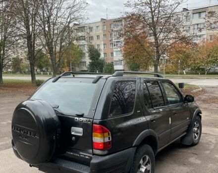 Опель Фронтера 1999 в Нежине на Automoto.ua Черный Опель Фронтера, объемом двигателя 2.3 л и пробегом 200 тыс. км за 2200 $, фото 8 на Automoto.ua