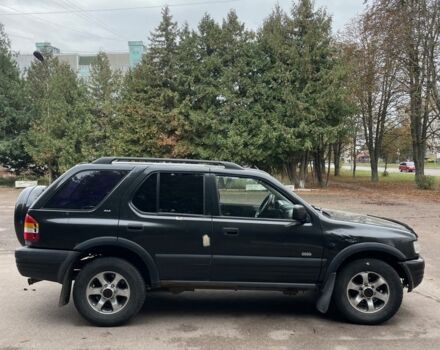 Опель Фронтера 1999 в Нежине на Automoto.ua Черный Опель Фронтера, объемом двигателя 2.3 л и пробегом 200 тыс. км за 2200 $, фото 9 на Automoto.ua