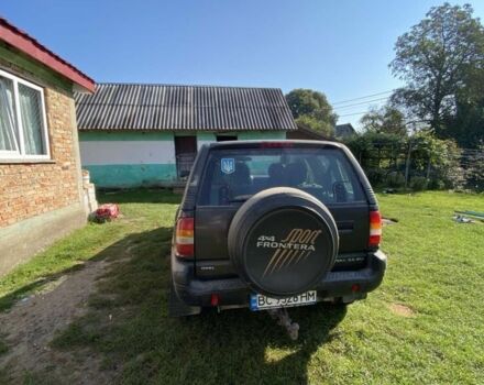 Опель Фронтера 1999 в Львове на Automoto.ua Черный Опель Фронтера, объемом двигателя 2.2 л и пробегом 223 тыс. км за 4500 $, фото 2 на Automoto.ua