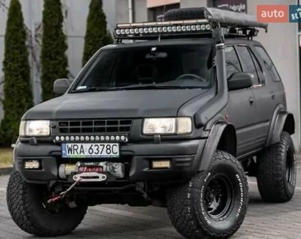 Чорний Опель Фронтера, об'ємом двигуна 2.2 л та пробігом 270 тис. км за 3100 $, фото 1 на Automoto.ua