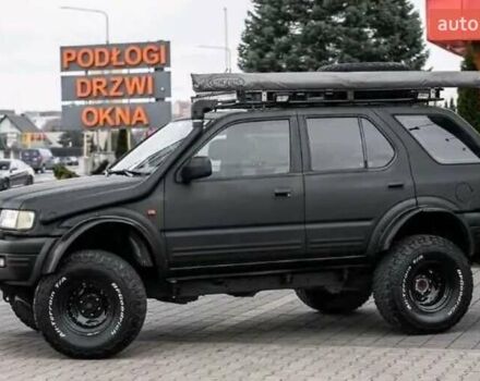 Чорний Опель Фронтера, об'ємом двигуна 2.2 л та пробігом 270 тис. км за 3100 $, фото 4 на Automoto.ua