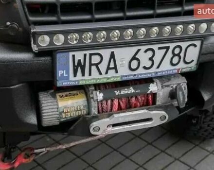 Чорний Опель Фронтера, об'ємом двигуна 2.2 л та пробігом 270 тис. км за 3100 $, фото 5 на Automoto.ua