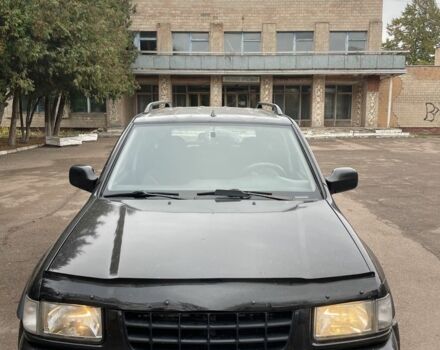 Опель Фронтера 1999 в Нежине на Automoto.ua Черный Опель Фронтера, объемом двигателя 2.3 л и пробегом 200 тыс. км за 2200 $, фото 3 на Automoto.ua