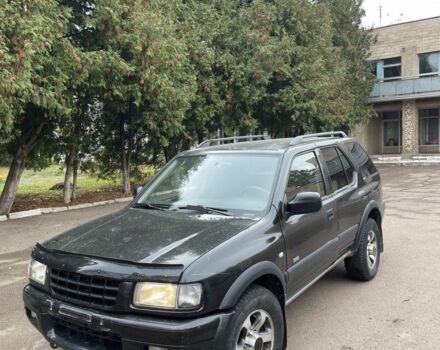 Опель Фронтера 1999 в Нежине на Automoto.ua Черный Опель Фронтера, объемом двигателя 2.3 л и пробегом 200 тыс. км за 2200 $, фото 4 на Automoto.ua