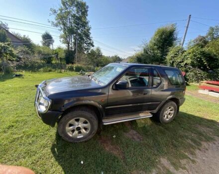 Опель Фронтера 1999 в Львове на Automoto.ua Черный Опель Фронтера, объемом двигателя 2.2 л и пробегом 223 тыс. км за 4500 $, фото 1 на Automoto.ua