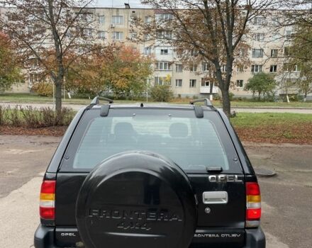 Опель Фронтера 1999 в Нежине на Automoto.ua Черный Опель Фронтера, объемом двигателя 2.3 л и пробегом 200 тыс. км за 2200 $, фото 7 на Automoto.ua