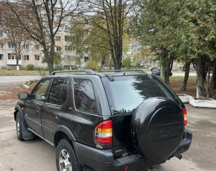 Опель Фронтера 1999 в Нежине на Automoto.ua Черный Опель Фронтера, объемом двигателя 2.3 л и пробегом 200 тыс. км за 2200 $, фото 6 на Automoto.ua