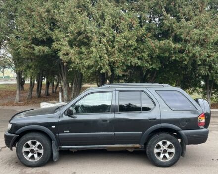 Опель Фронтера 1999 в Нежине на Automoto.ua Черный Опель Фронтера, объемом двигателя 2.3 л и пробегом 200 тыс. км за 2200 $, фото 5 на Automoto.ua