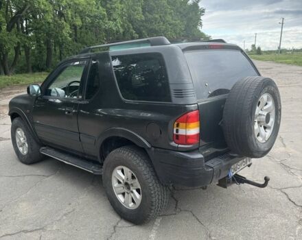 Черный Опель Фронтера, объемом двигателя 0 л и пробегом 250 тыс. км за 2700 $, фото 5 на Automoto.ua