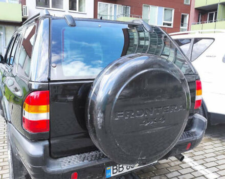 Черный Опель Фронтера, объемом двигателя 2.2 л и пробегом 36 тыс. км за 5500 $, фото 4 на Automoto.ua