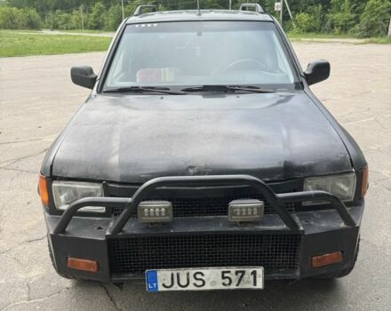 Черный Опель Фронтера, объемом двигателя 0 л и пробегом 250 тыс. км за 2700 $, фото 1 на Automoto.ua