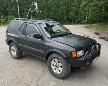 Черный Опель Фронтера, объемом двигателя 0 л и пробегом 250 тыс. км за 2700 $, фото 2 на Automoto.ua