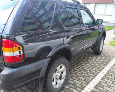 Черный Опель Фронтера, объемом двигателя 2.2 л и пробегом 36 тыс. км за 5500 $, фото 1 на Automoto.ua
