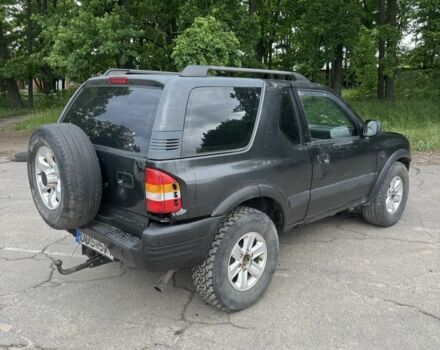 Черный Опель Фронтера, объемом двигателя 0 л и пробегом 250 тыс. км за 2700 $, фото 3 на Automoto.ua