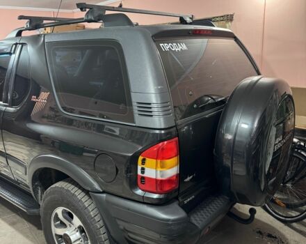 Чорний Опель Фронтера, об'ємом двигуна 2.2 л та пробігом 320 тис. км за 8000 $, фото 4 на Automoto.ua