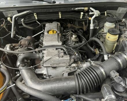 Черный Опель Фронтера, объемом двигателя 0 л и пробегом 250 тыс. км за 2700 $, фото 7 на Automoto.ua