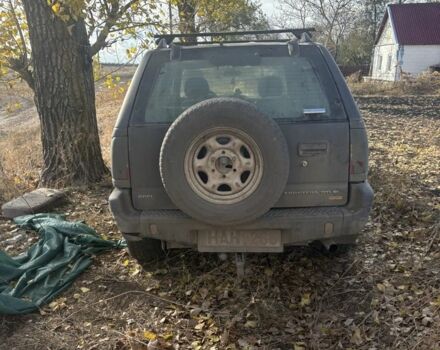 Черный Опель Фронтера, объемом двигателя 2.2 л и пробегом 358 тыс. км за 2500 $, фото 4 на Automoto.ua