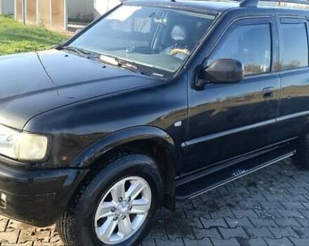 Черный Опель Фронтера, объемом двигателя 2.17 л и пробегом 335 тыс. км за 4800 $, фото 5 на Automoto.ua