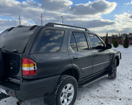 Черный Опель Фронтера, объемом двигателя 2.2 л и пробегом 300 тыс. км за 7300 $, фото 21 на Automoto.ua
