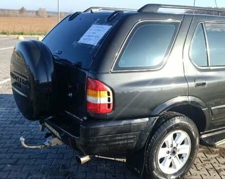 Черный Опель Фронтера, объемом двигателя 2.17 л и пробегом 335 тыс. км за 4800 $, фото 6 на Automoto.ua