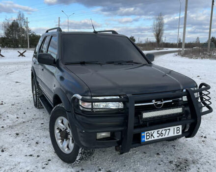 Черный Опель Фронтера, объемом двигателя 2.2 л и пробегом 300 тыс. км за 7300 $, фото 25 на Automoto.ua