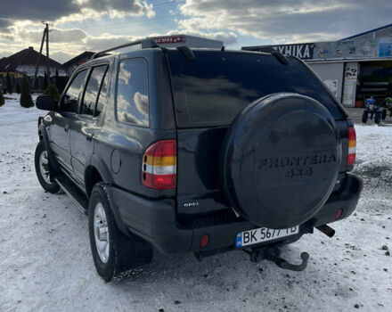Черный Опель Фронтера, объемом двигателя 2.2 л и пробегом 300 тыс. км за 7300 $, фото 20 на Automoto.ua
