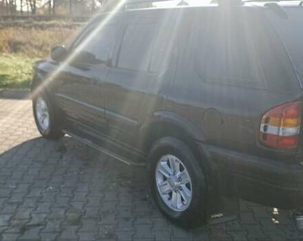 Черный Опель Фронтера, объемом двигателя 2.17 л и пробегом 335 тыс. км за 4800 $, фото 2 на Automoto.ua