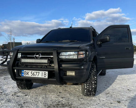 Черный Опель Фронтера, объемом двигателя 2.2 л и пробегом 300 тыс. км за 7300 $, фото 7 на Automoto.ua