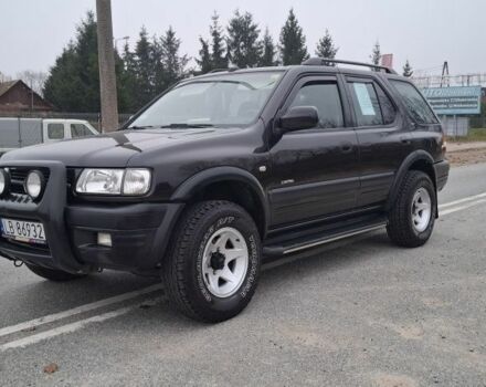 Чорний Опель Фронтера, об'ємом двигуна 2.2 л та пробігом 290 тис. км за 2100 $, фото 1 на Automoto.ua