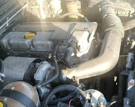 Черный Опель Фронтера, объемом двигателя 2.17 л и пробегом 335 тыс. км за 4800 $, фото 4 на Automoto.ua